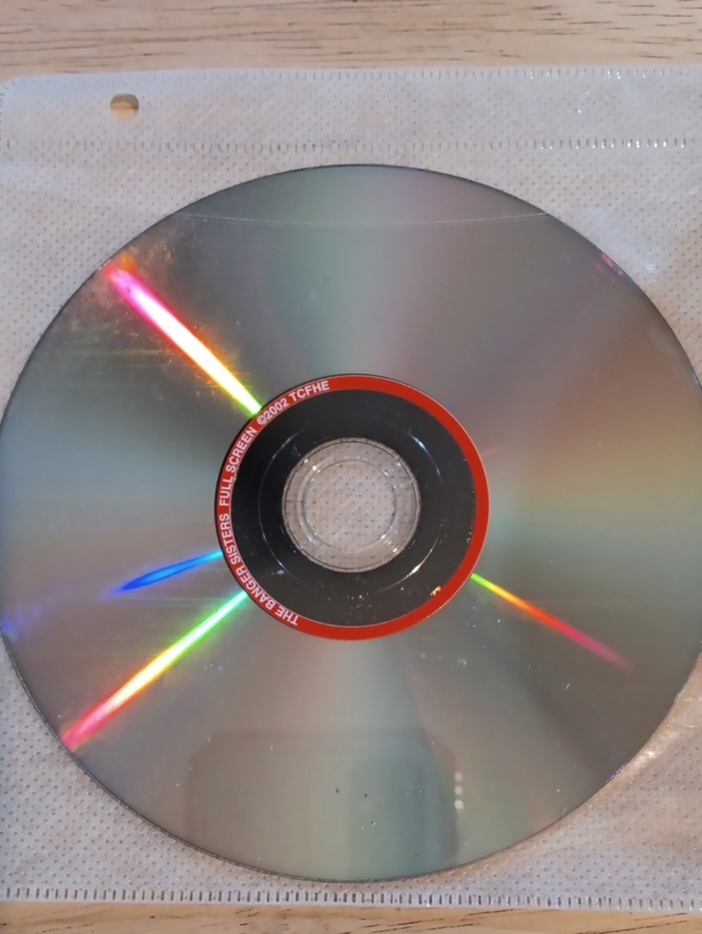 The Banger Sisters DVD *NO CASE*